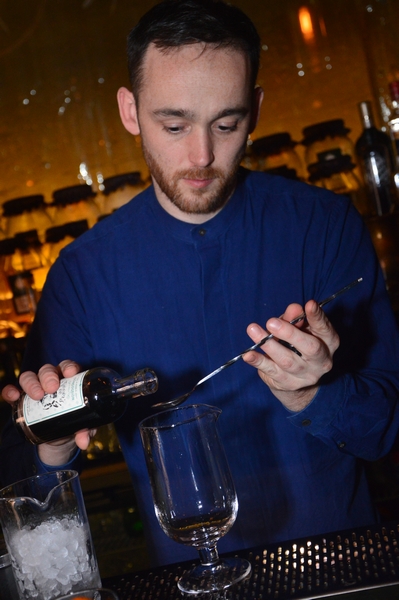 Guest Bartending: Olivier Jacob